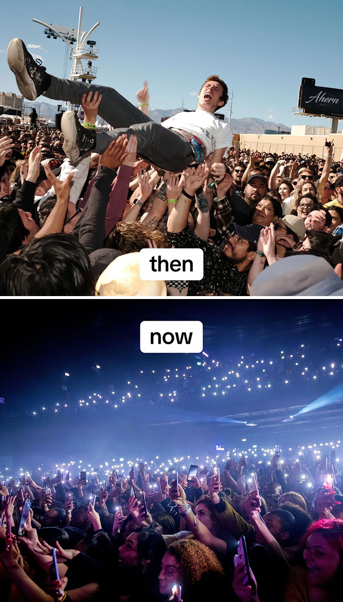 11 Side-By-Side Pics That Are Proof That We Peaked As A Society In The 2000s