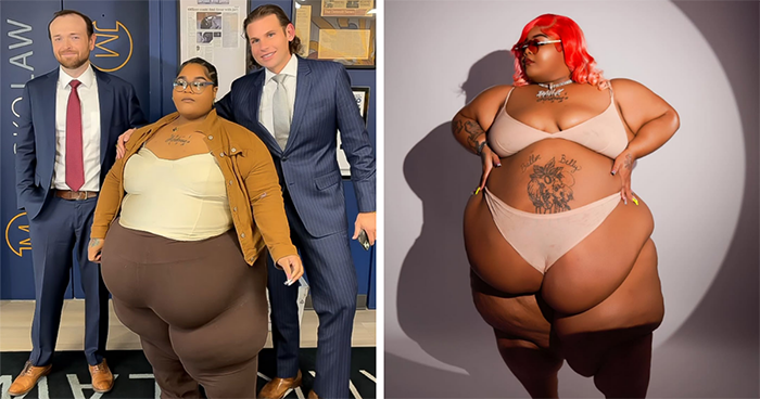 500Lb Rapper Dank Demoss, Who Sued Lyft, Faces Backlash After Posting Revealing Photoshoot