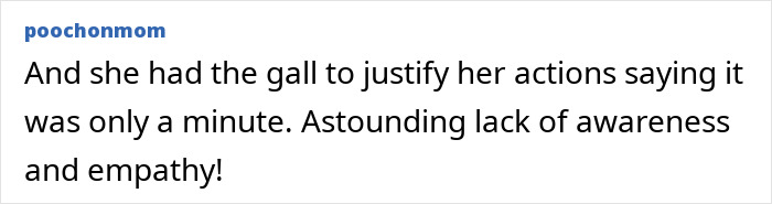 Comment criticizing an American tourist's action involving a baby wombat in Australia. Comment criticizing an American tourist's action involving a baby wombat in Australia.