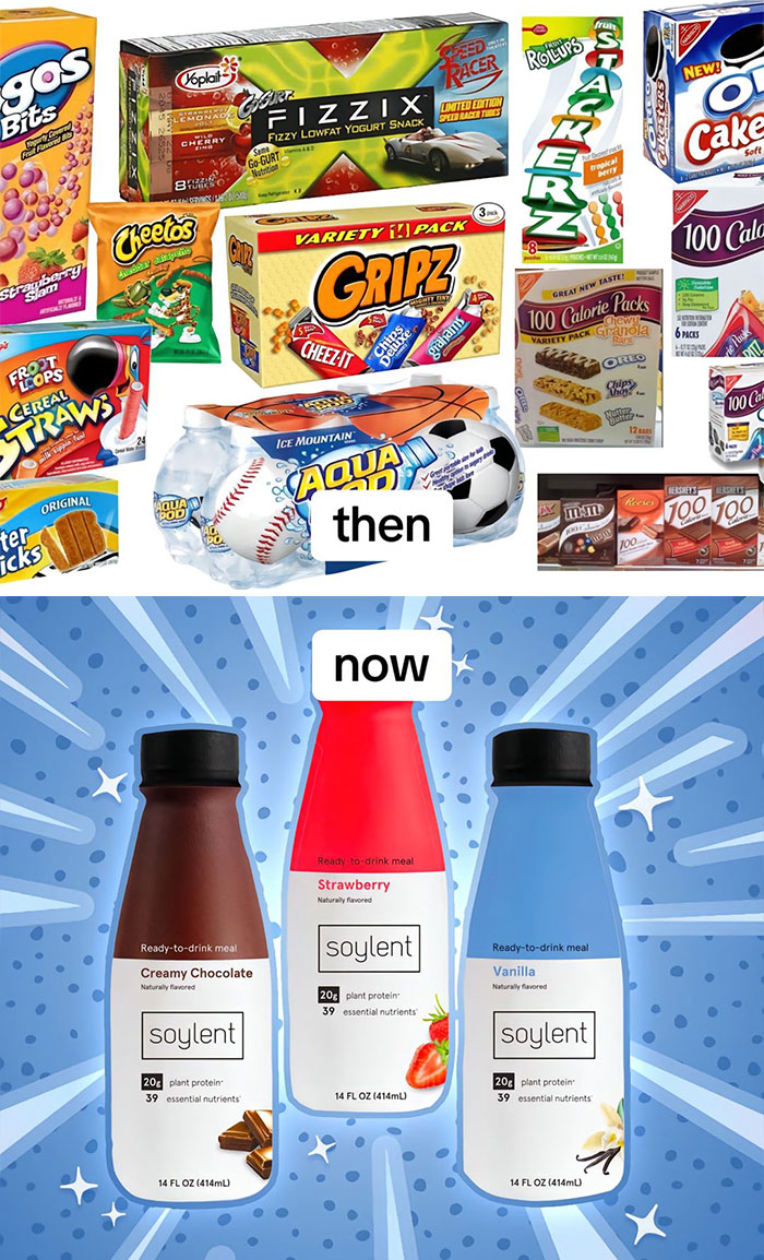 11 Side-By-Side Pics That Are Proof That We Peaked As A Society In The 2000s