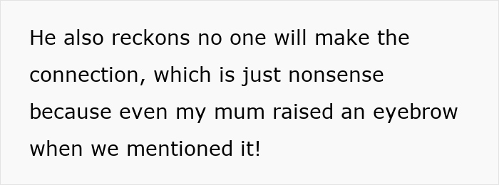 Text about naming twins after a romantic movie couple, with disbelief expressed by the man's wife. Text about naming twins after a romantic movie couple, with disbelief expressed by the man's wife.