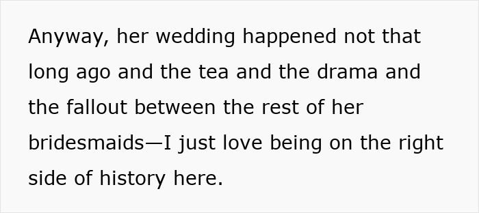 Woman Dodges A Bullet After Being Banned From Bridal Party: &ldquo;The Tea, The Drama, And The Fallout&rdquo;
