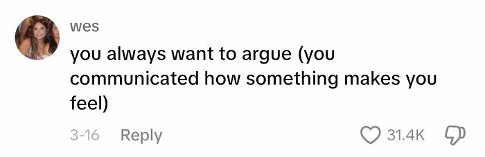 "Wes comments on ways men apologize, noting miscommunication between arguing and expressing feelings."