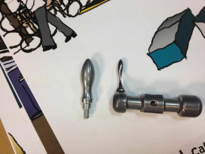 Metal tools on a colorful abstract background, focusing on time-vs.-things concept.