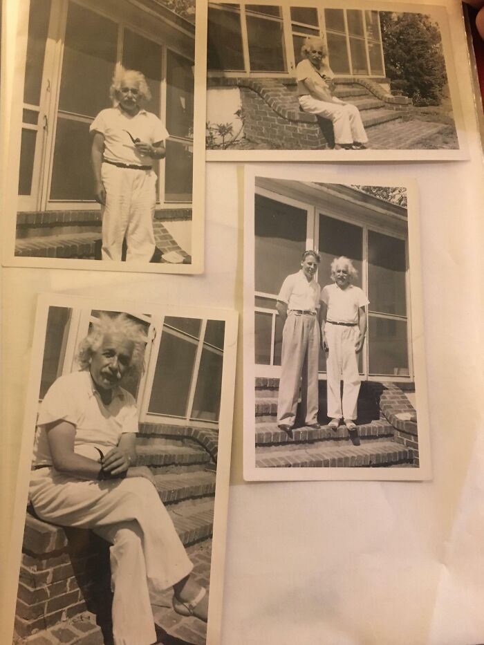 Found Photos Of My Grandmothers Cousin Hanging With His Buddy While Cleaning Out A Storage Locker