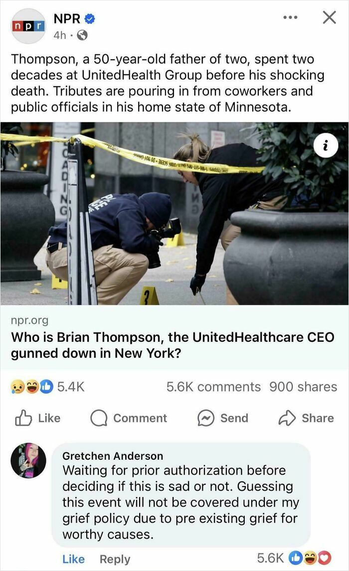 Investigators at a crime scene with caution tape, highlighting facepalm moments in society.