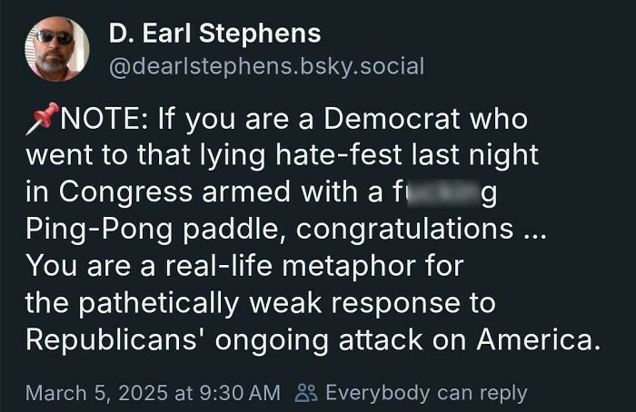 Screenshot of a bold tweet highlighting political criticism, showcasing courage to tweet what others could not.