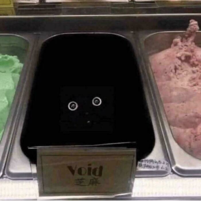 The Void Flavor, It Tastes You