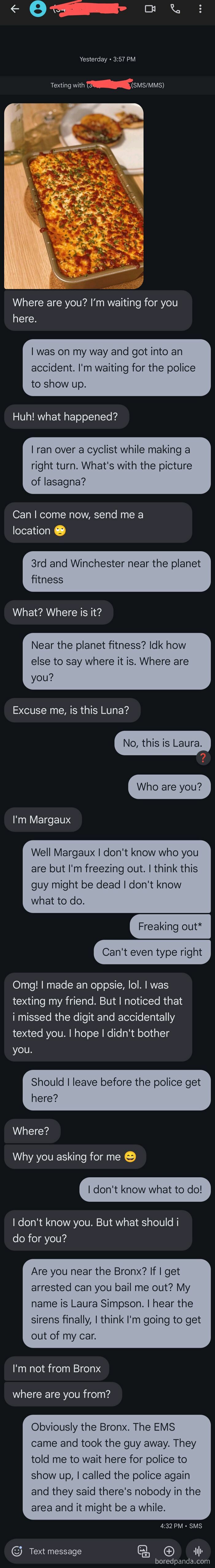 I Love Wrong Number Texts