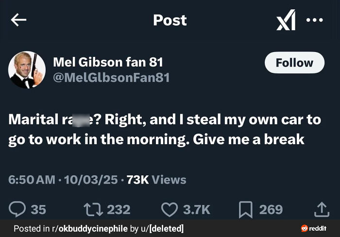 Social media post satirically critiquing misconceptions about girls, receiving mixed reactions online.