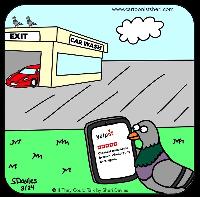 I Spend My Evenings And Weekends Drawing Simple Animal Cartoons And Now I’m Trying To Support Animal Charities