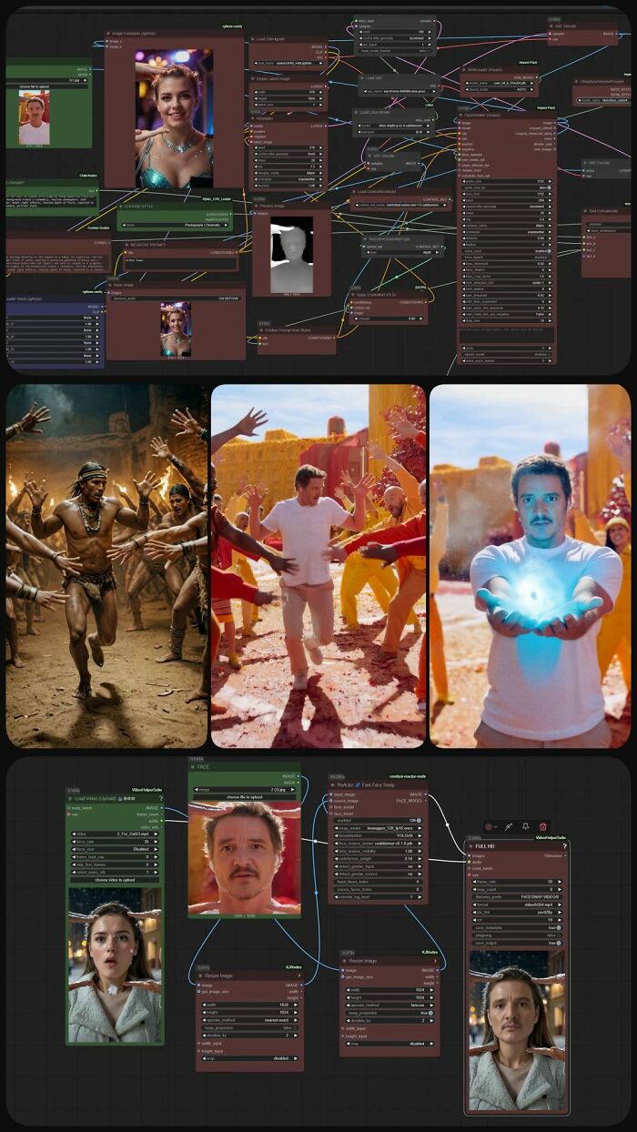 I Used AI To Reimagine Apple's Iconic Viral AirPods Ad Featuring Pedro Pascal (5 Pics)