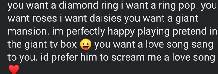 Text about contrasting desires for luxury and simplicity, featuring emotional and playful emojis, highlighting cringe behavior.