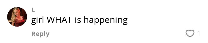 Comment reacting to an "aggressive" exchange, questioning what is happening. Comment reacting to an "aggressive" exchange, questioning what is happening.