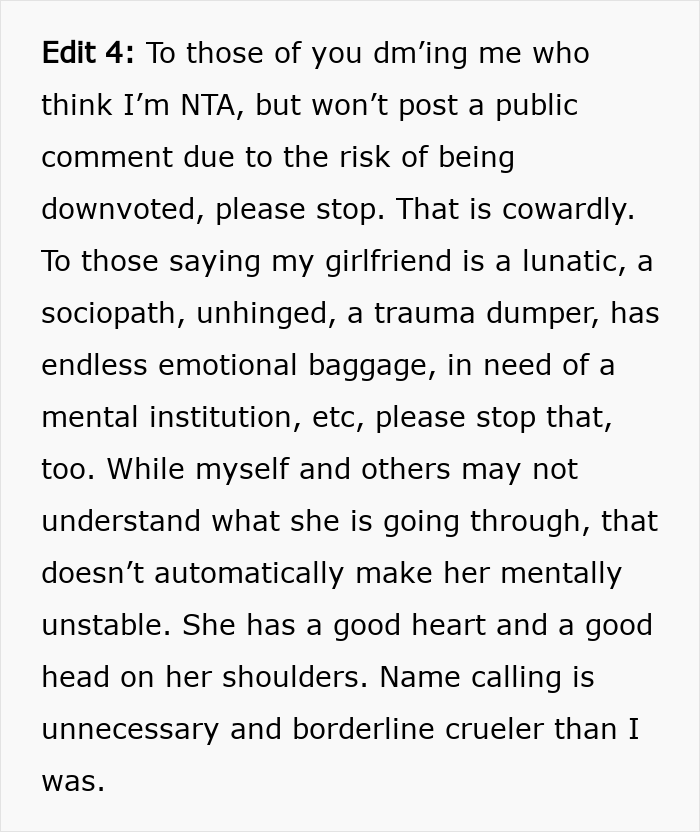 Man Tries To Get His GF Back After Internet Convinces Him He’s Wrong, He Makes It Worse Man Tries To Get His GF Back After Internet Convinces Him He’s Wrong, He Makes It Worse