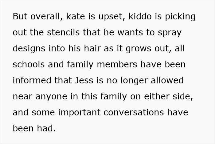 Bio Mom&rsquo;s GF Shaves Her Kid's Head Bald Without Asking, Stepmom Calls Her Out, Leads To Breakup