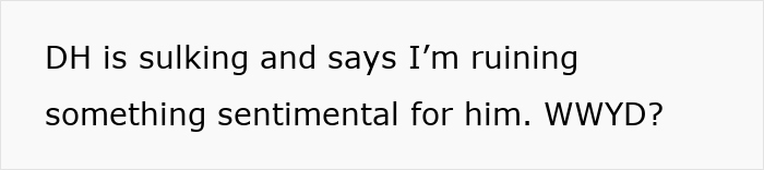 Text discussing a disagreement about naming twins after a romantic movie couple. Text discussing a disagreement about naming twins after a romantic movie couple.