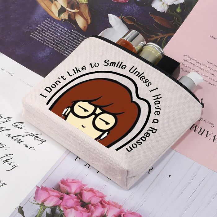 A Daria Makeup Bag Serves Peak Teenage Angst That Never Seem To Have Really Left Us