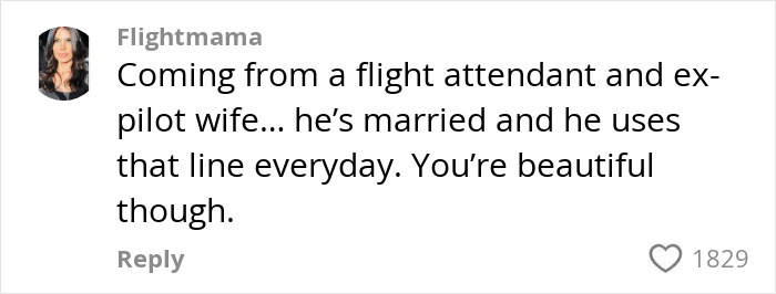 Comment about romantic pilot note on napkin from a flight attendant's perspective. Comment about romantic pilot note on napkin from a flight attendant's perspective.