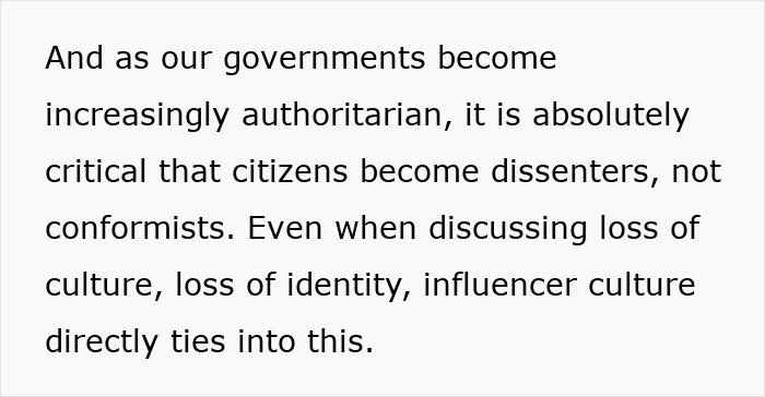 Woman Explains Why Everyone Looking The Same Is A Warning Sign