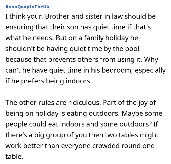 Woman Doesn't Know How To React To Sister's Rules For Upcoming Family Holiday Woman Doesn't Know How To React To Sister's Rules For Upcoming Family Holiday