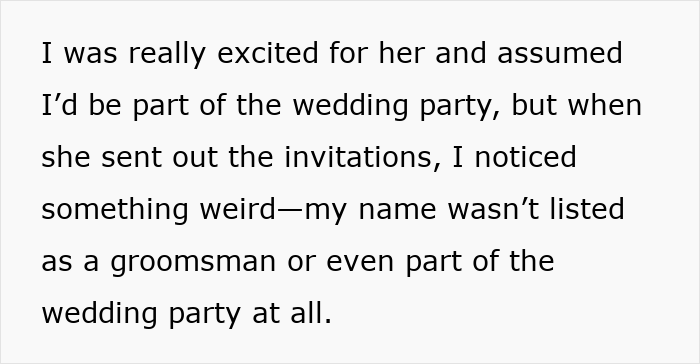 “AITA For Refusing To Attend My Sister’s Wedding After What She Did?” “AITA For Refusing To Attend My Sister’s Wedding After What She Did?”