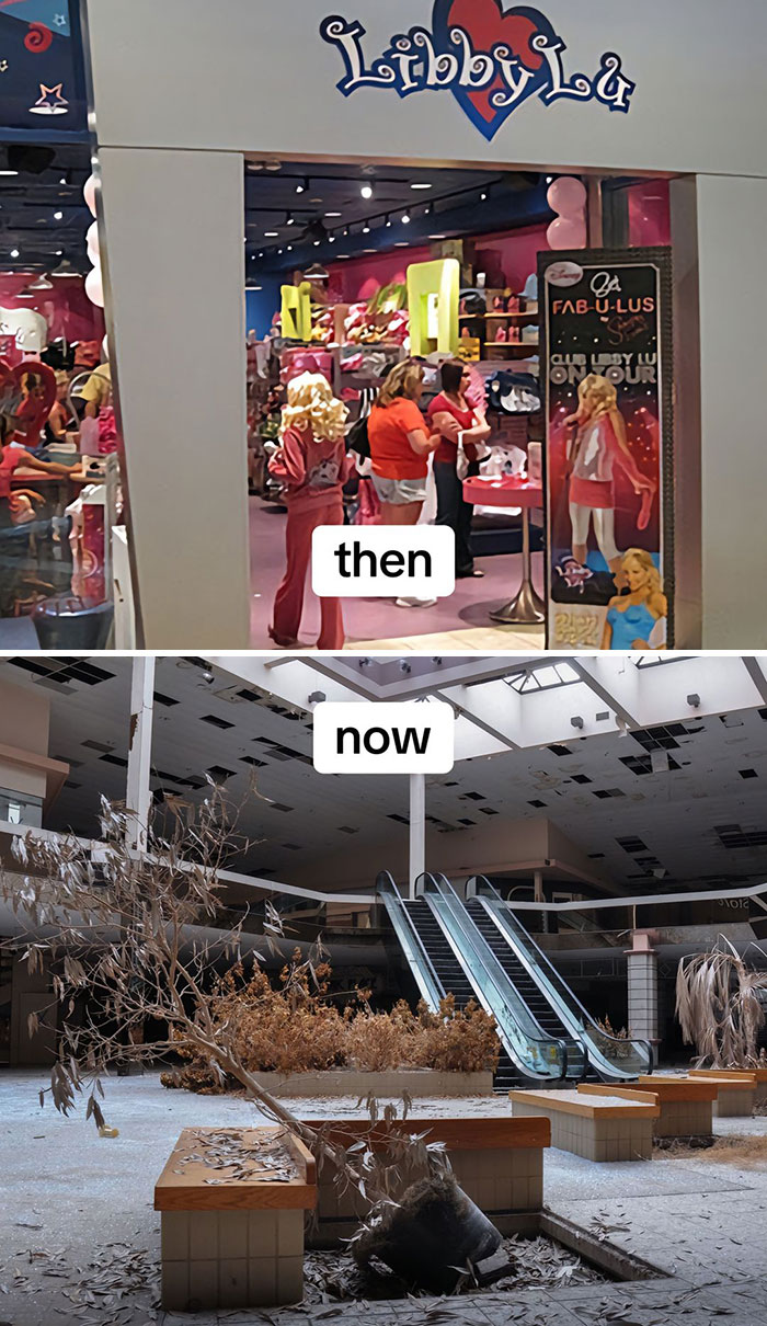 11 Side-By-Side Pics That Are Proof That We Peaked As A Society In The 2000s