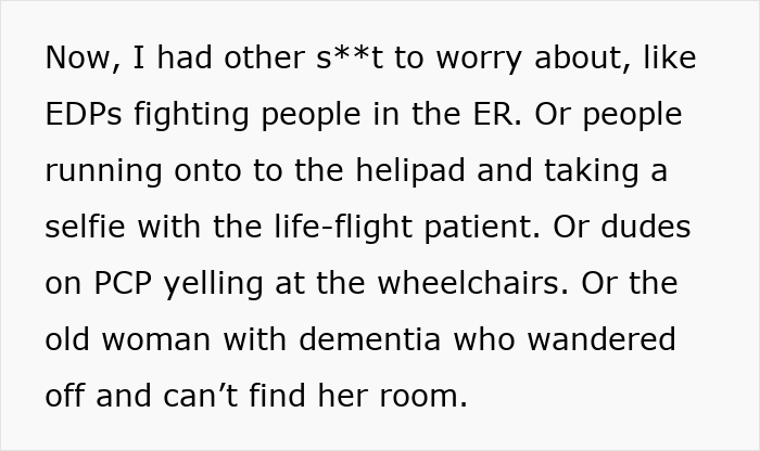 Text description related to malicious compliance with management rules.