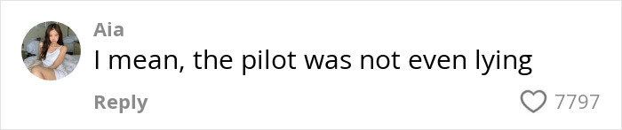Comment on viral pilot's romantic napkin note, liked 7797 times. Comment on viral pilot's romantic napkin note, liked 7797 times.