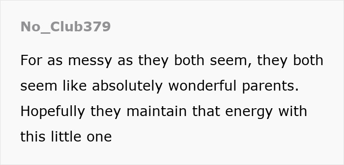 Text comment discusses perception of Megan Fox and MGK as parents following "Celestial Seed" announcement.