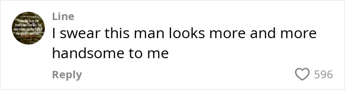 User comment reacting to Benny Blanco's transformation after eyebrows plucked. User comment reacting to Benny Blanco's transformation after eyebrows plucked.