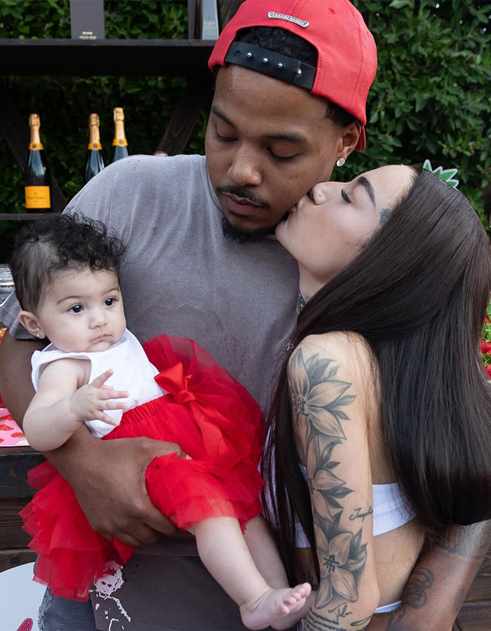 Bhad Bhabie's Boyfriend Injured At Strip Club During Violent Incident