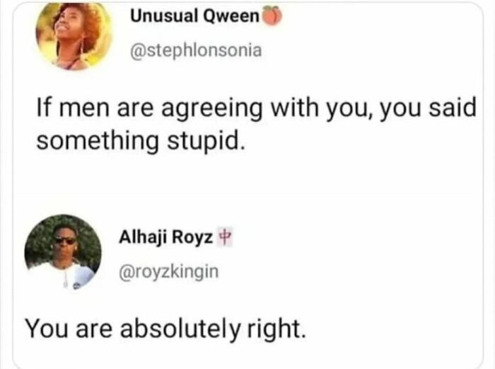 Social media exchange with clever responses, showcasing daily humor memes to make people smile.