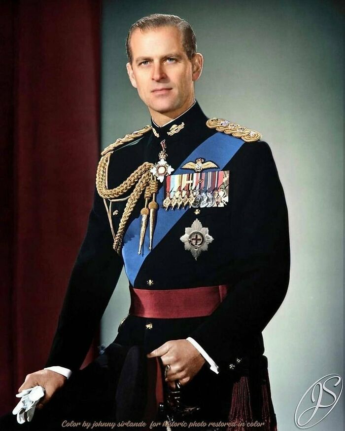 Man in military uniform adorned with medals, representing historical significance in past events.