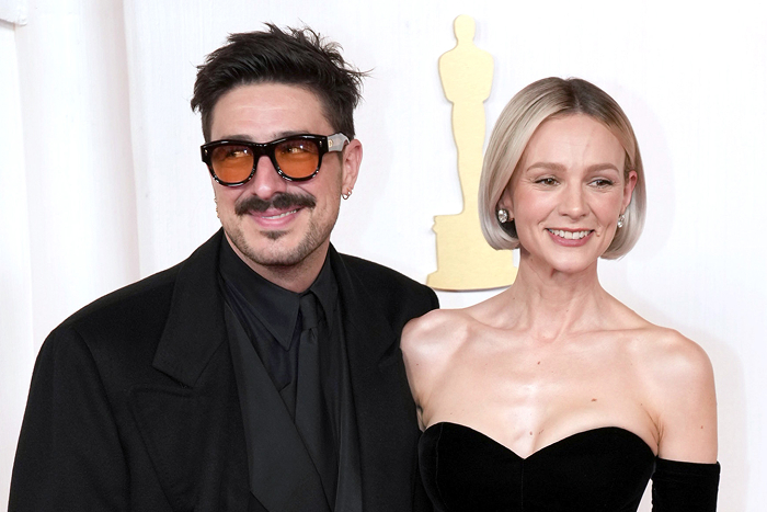 Carey Mulligan And Marcus Mumford