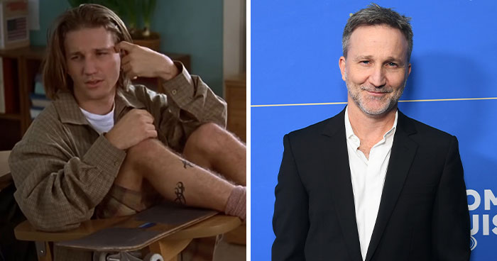 Clueless cast member, then and now, showcasing nostalgia with dramatic style changes over 30 years.