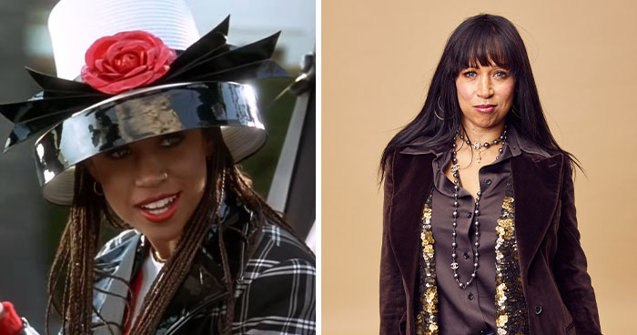 Clueless cast member then and now, showing dramatically changed looks 30 years apart, evoking nostalgia for fans.