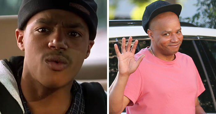 Young and current images of a 'Clueless' actor highlighting nostalgia and dramatic style changes after 30 years.