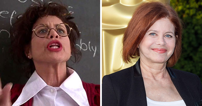 Clueless cast member then and now, showcasing dramatic transformation over 30 years.