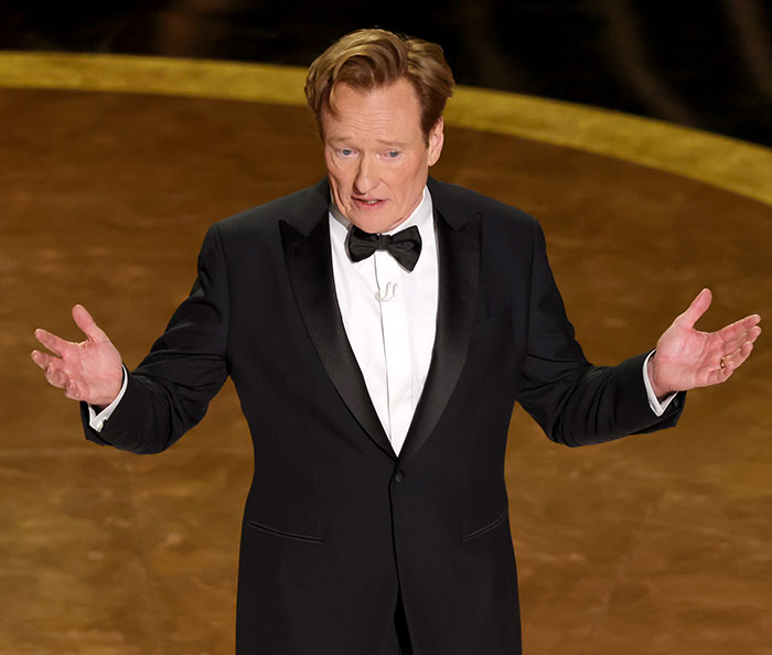 Conan O'Brien Roasts Karla Sofía Gascón For Controversial Tweets At Oscars 2025 Conan O'Brien Roasts Karla Sofía Gascón For Controversial Tweets At Oscars 2025