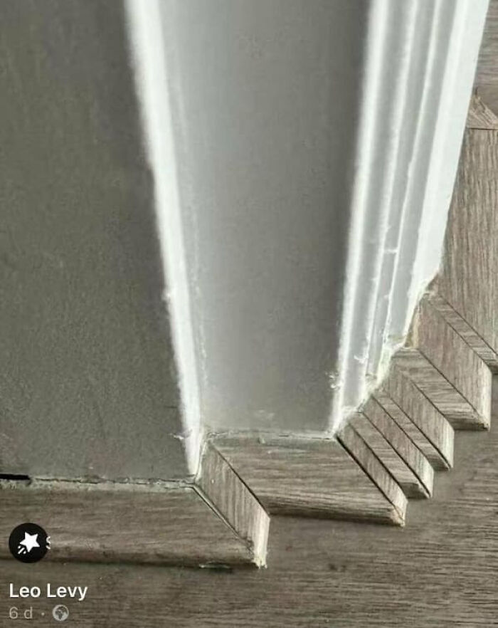 Imagine stubbing a toe here