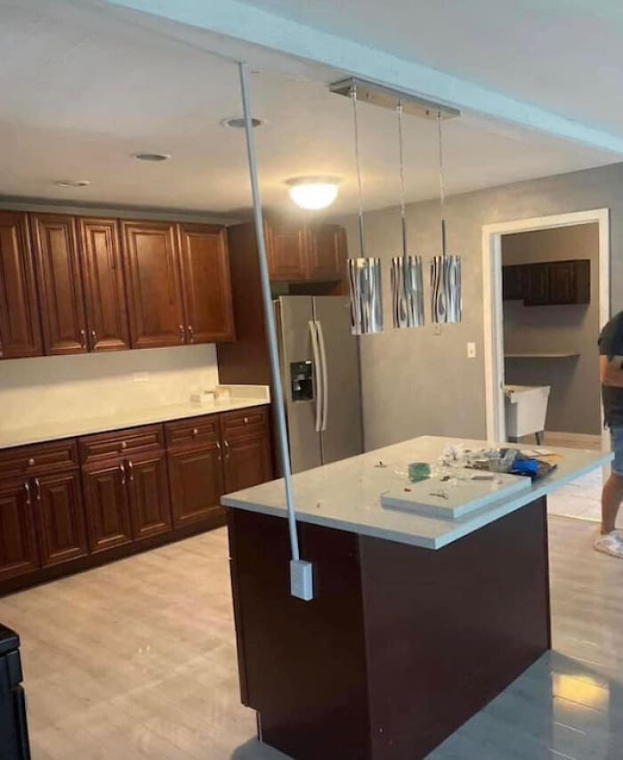 Mom! I broke something