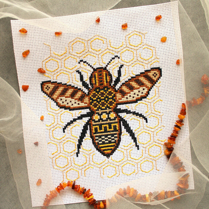 My New Cross Stitch Patterns (11 Pics)