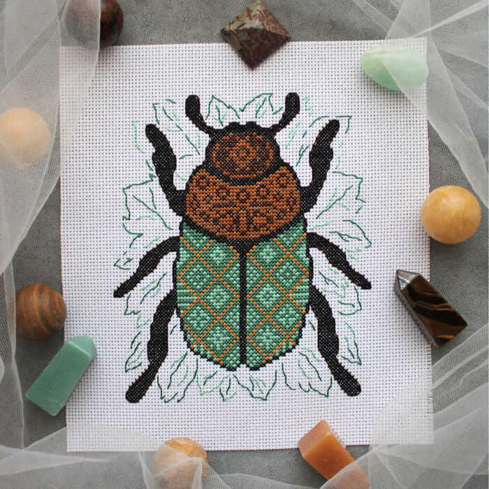 My New Cross Stitch Patterns (11 Pics)