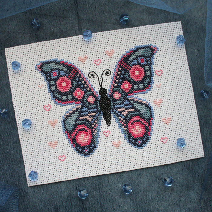 My New Cross Stitch Patterns (11 Pics)