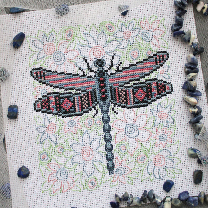 My New Cross Stitch Patterns (11 Pics)