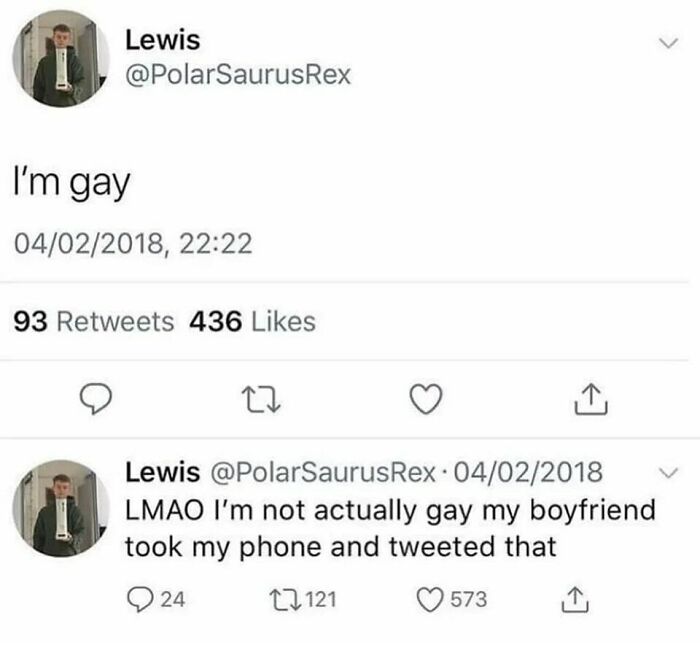 Humorous tweet exchange about a prank, highlighting daily humor memes.