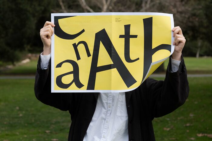 12 Typography-Driven Visual Identities, By Nancy Gao