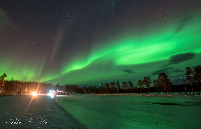 How I Captured The Magic Of The Northern Lights (5 Pics)