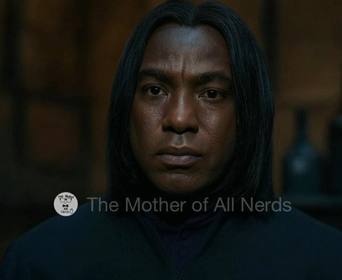 Severus Snape makeover sparks debate in Harry Potter series reboot. Severus Snape makeover sparks debate in Harry Potter series reboot.